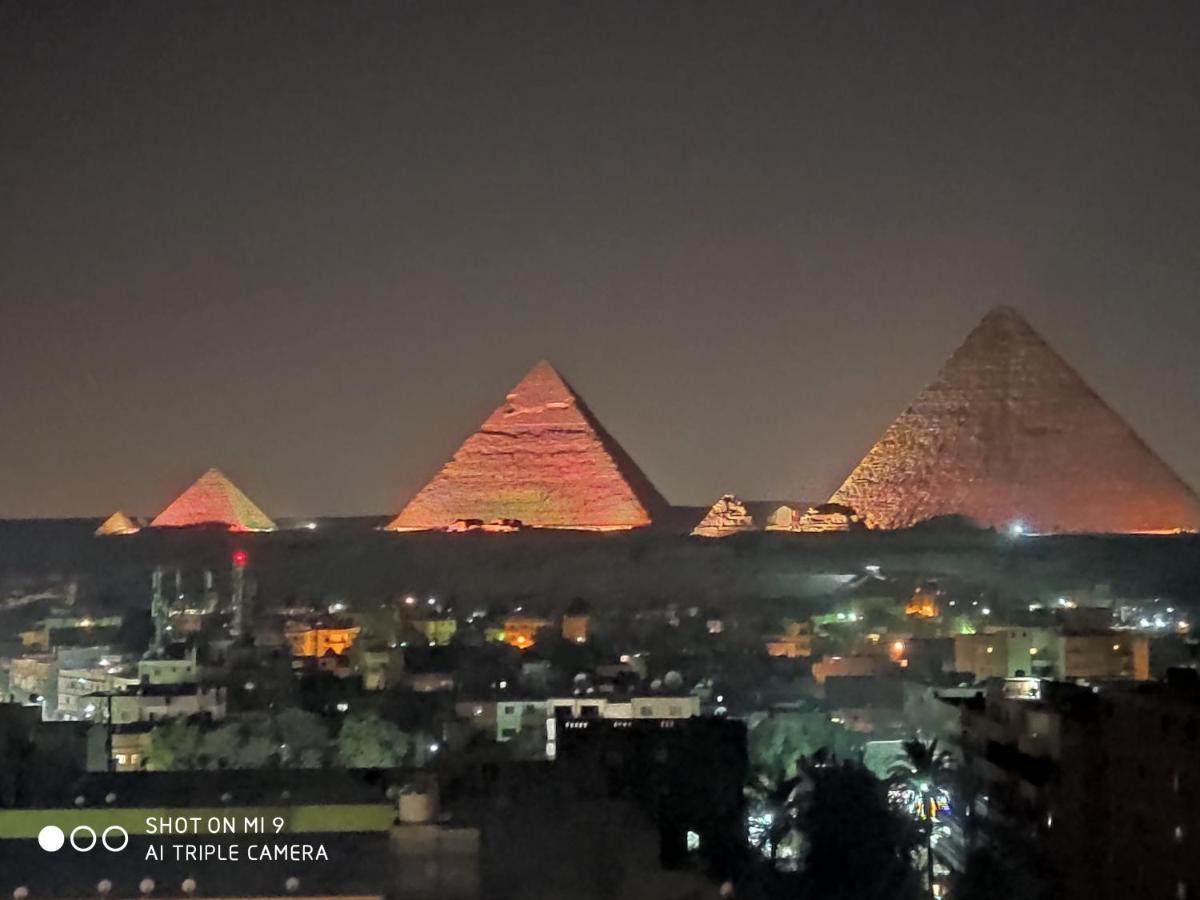 Hi Pyramids Cairo Exterior foto