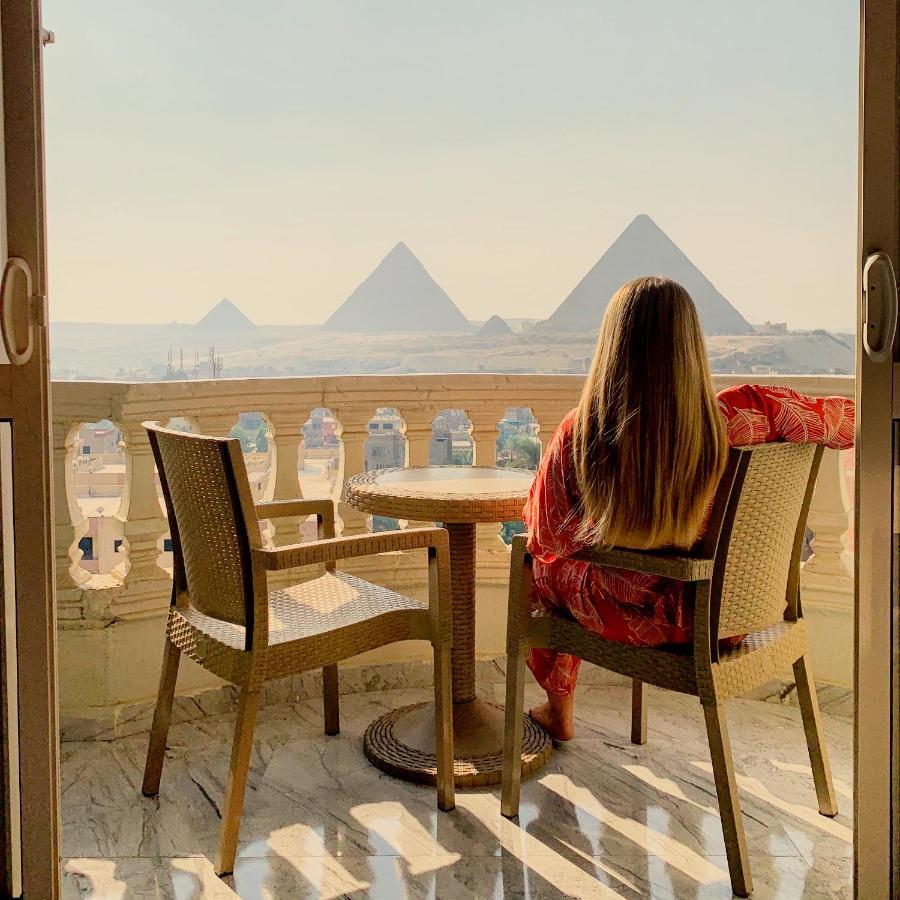 Hi Pyramids Cairo Exterior foto