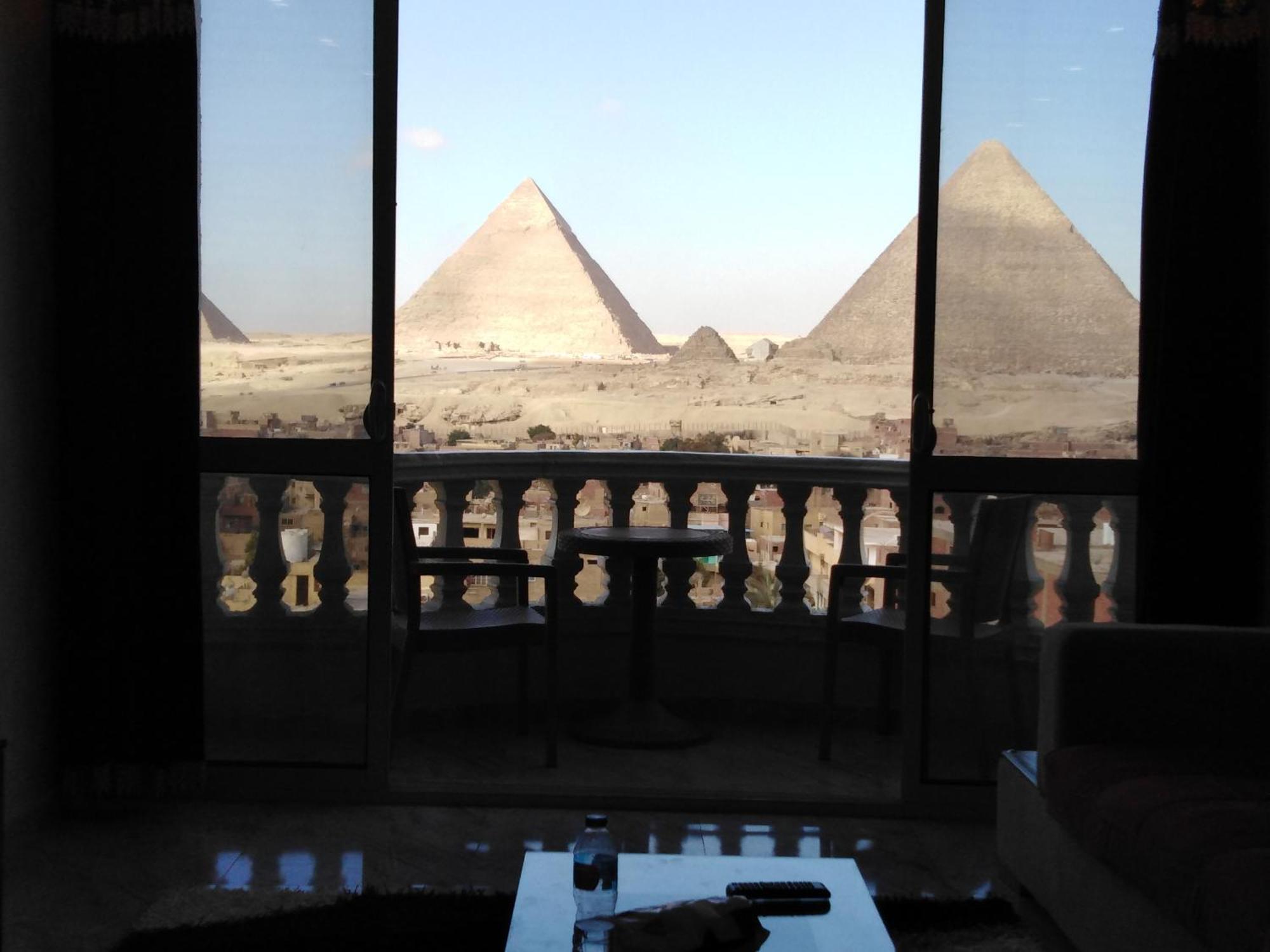 Hi Pyramids Cairo Exterior foto