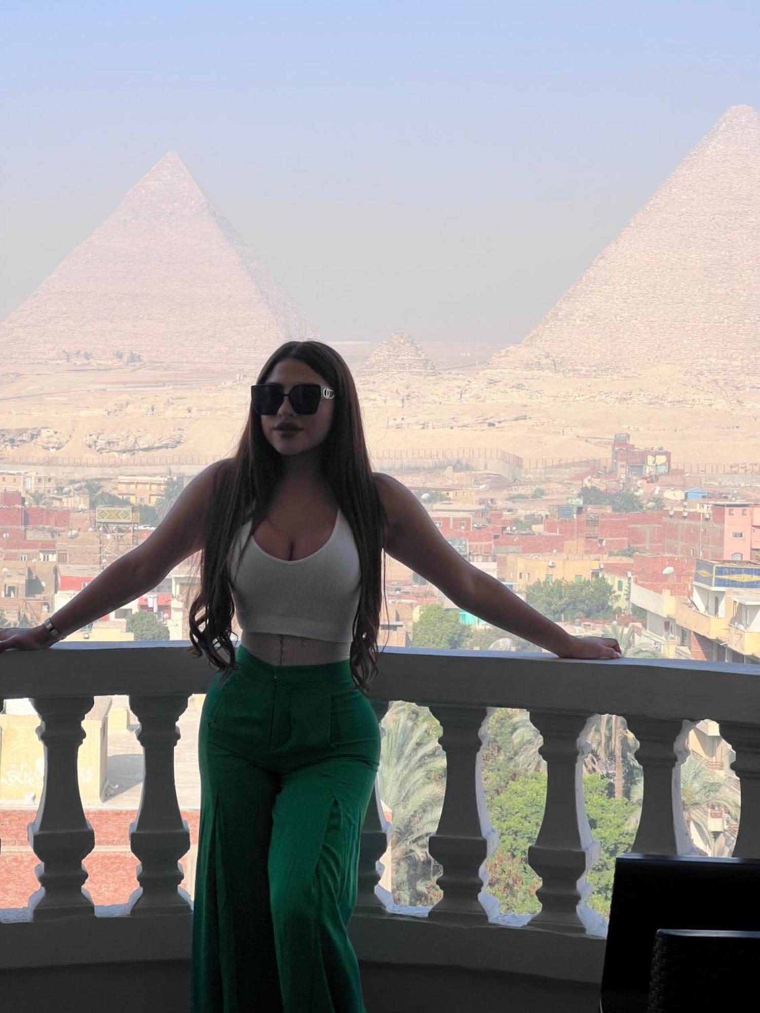 Hi Pyramids Cairo Exterior foto