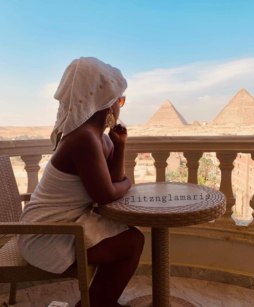 Hi Pyramids Cairo Exterior foto