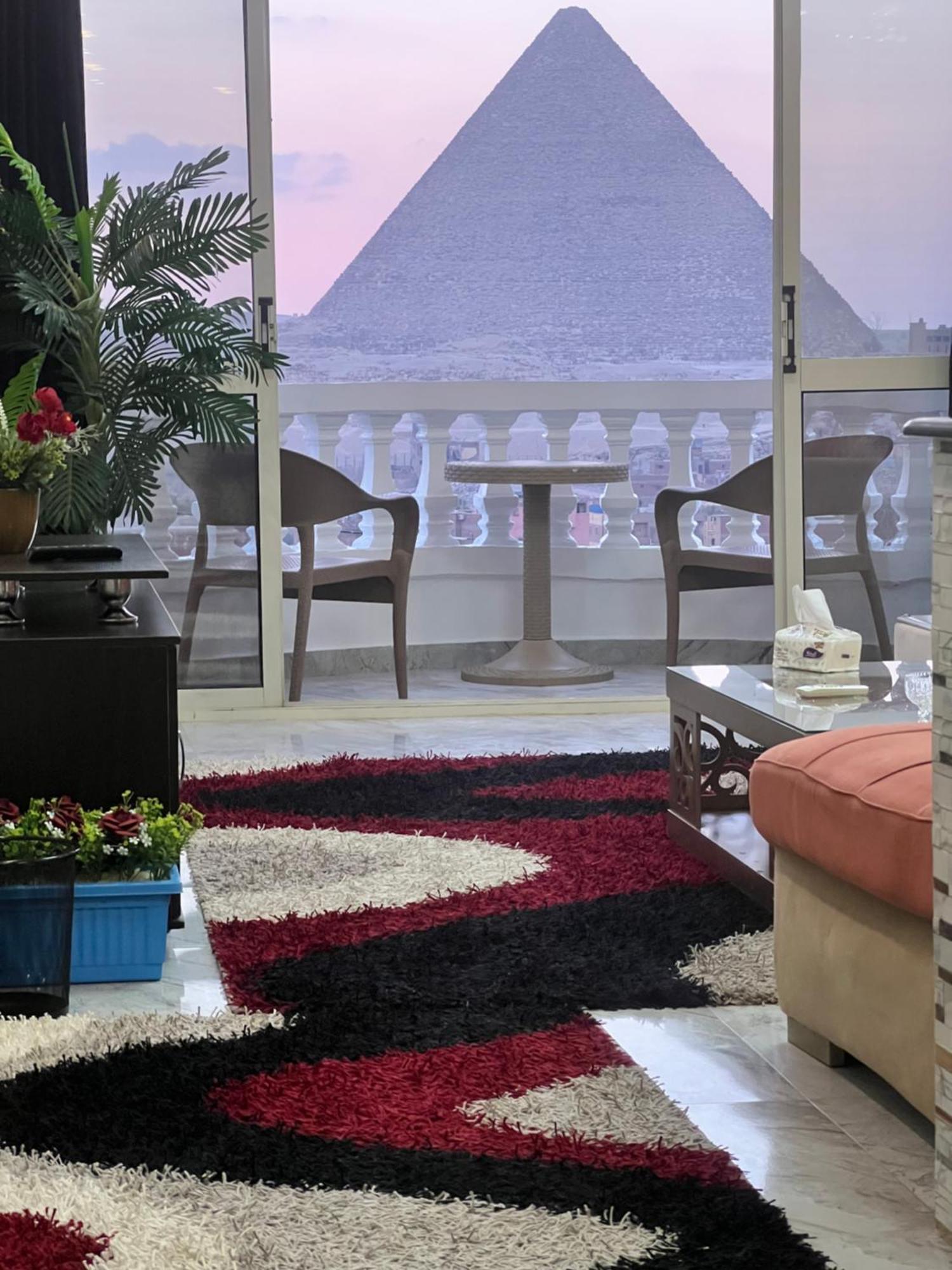 Hi Pyramids Cairo Exterior foto
