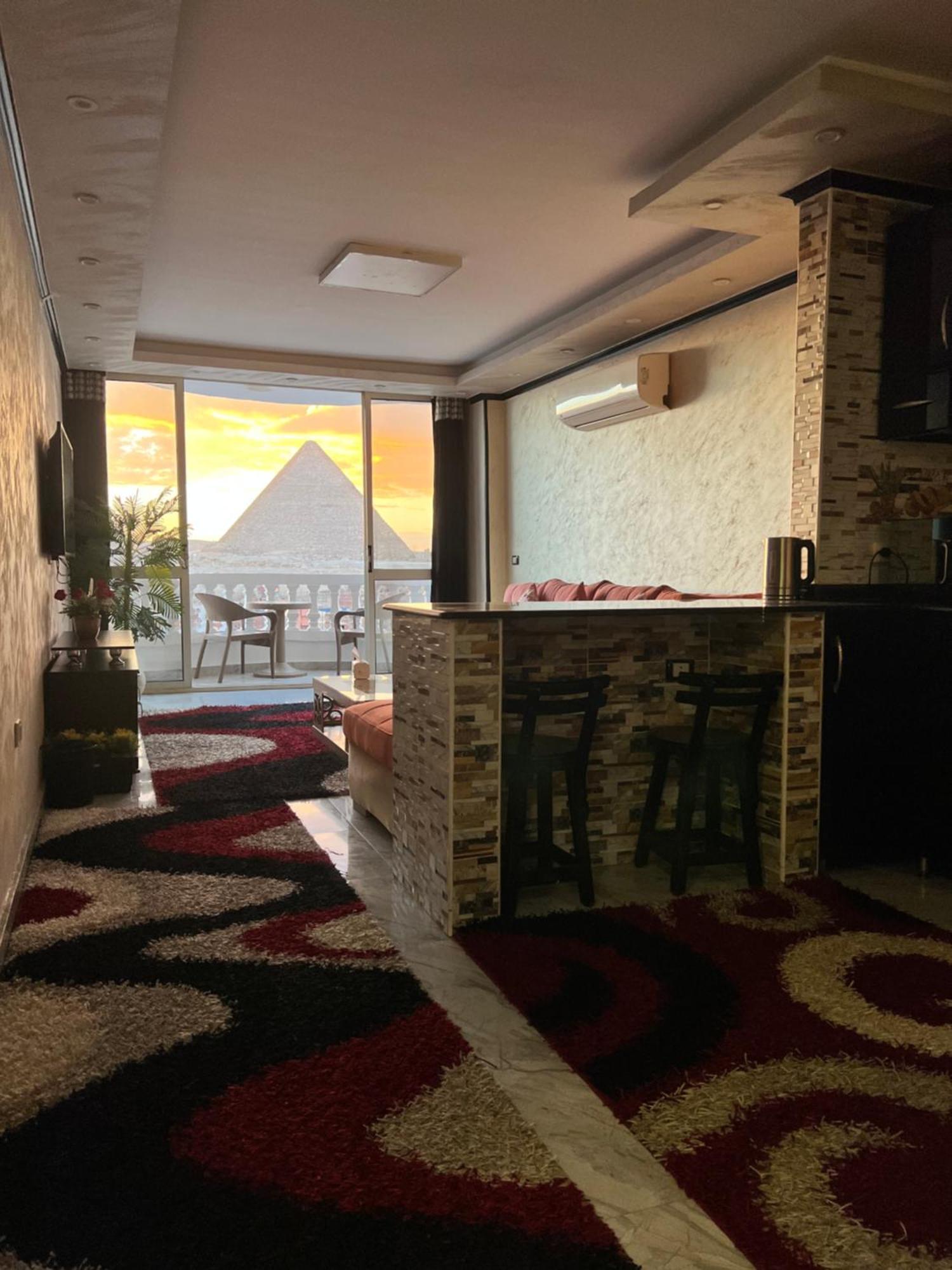 Hi Pyramids Cairo Exterior foto